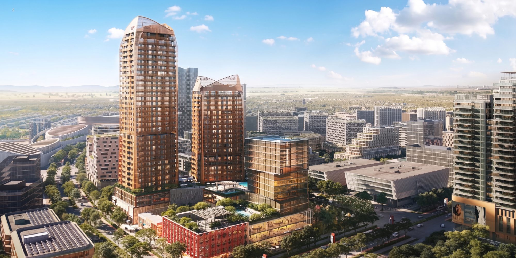 Jabali Towers – Tatu City, Nairobi