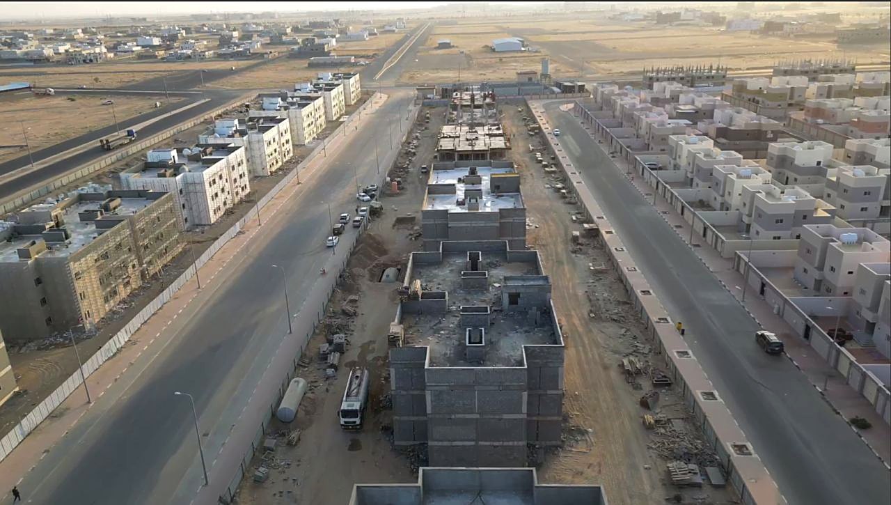 Najran University District Housing